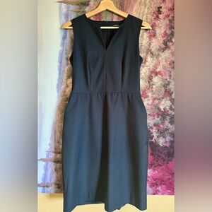 MEXX Metropolitan Wool Blend Navy Dress size 4 to 6